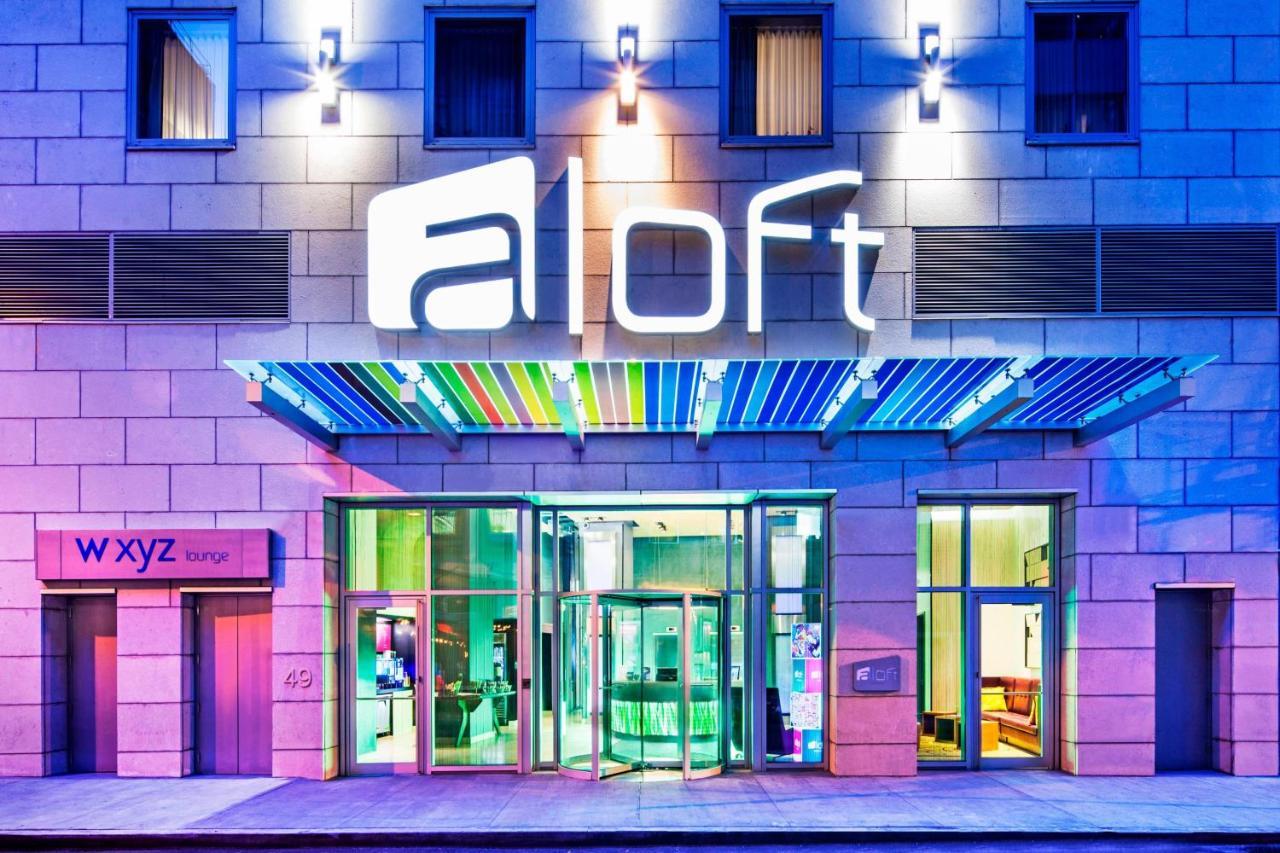 Aloft Manhattan Downtown - Financial District New York Exterior photo