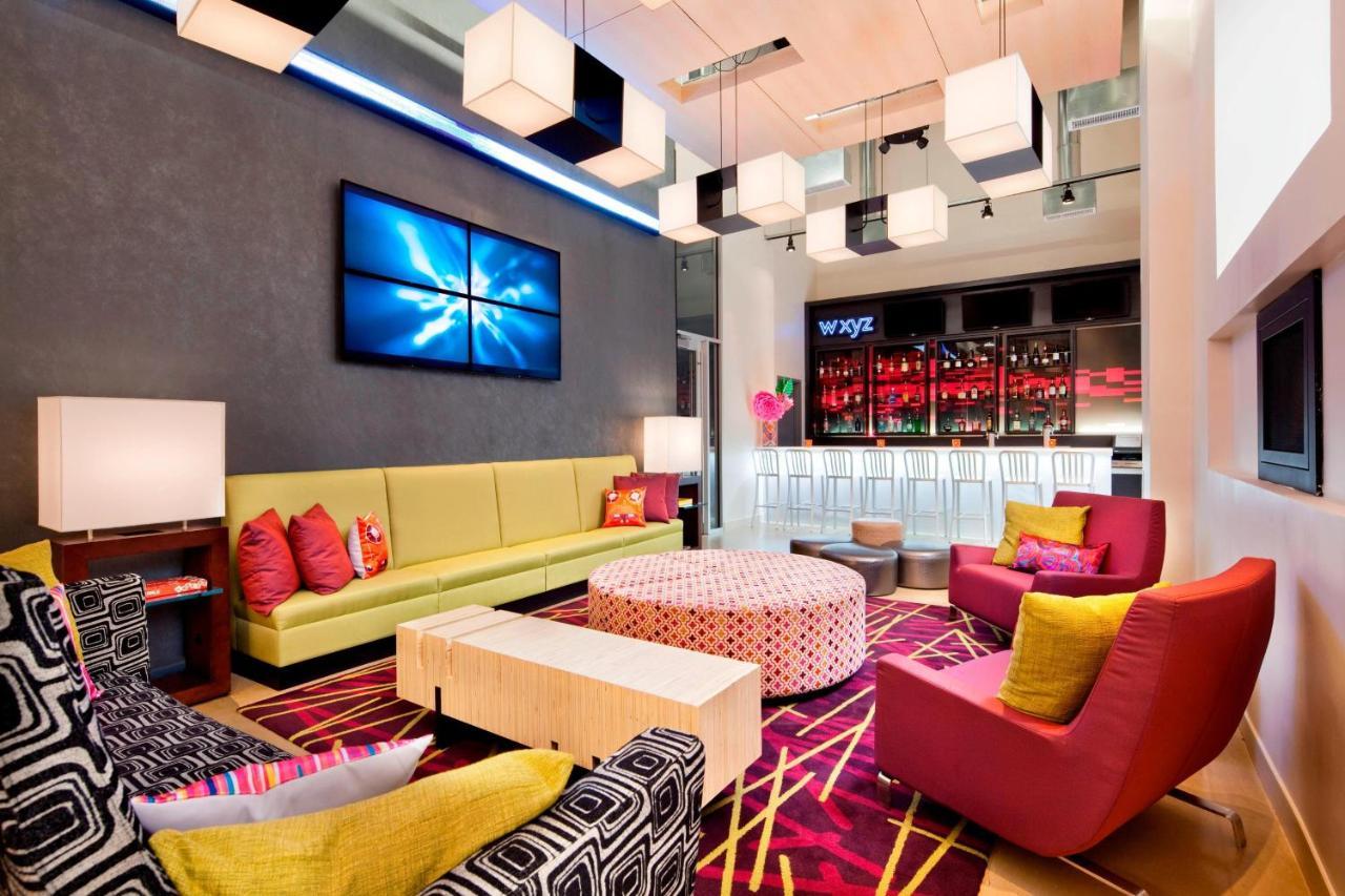 Aloft Manhattan Downtown - Financial District New York Exterior photo