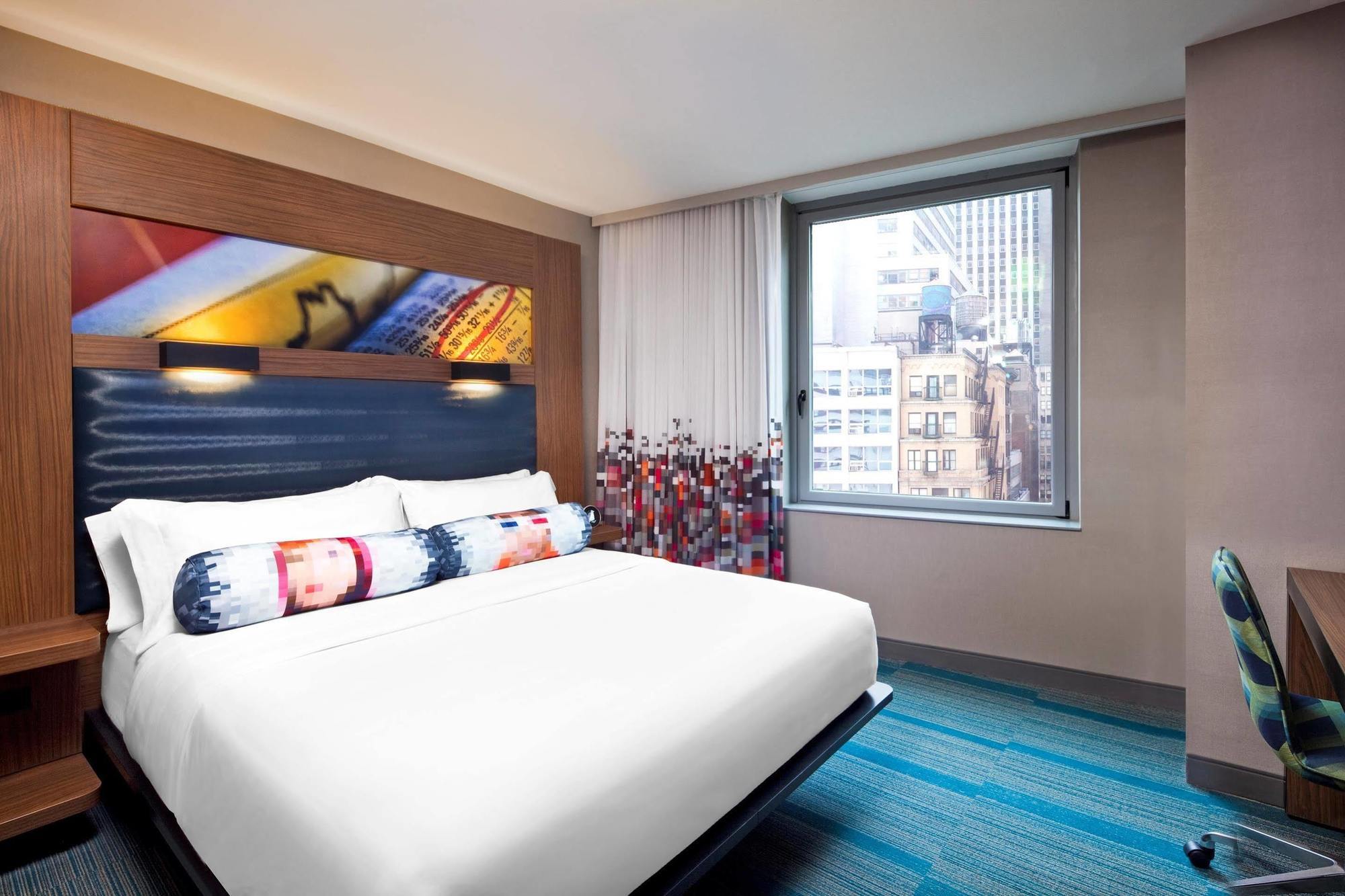 Aloft Manhattan Downtown - Financial District New York Exterior photo