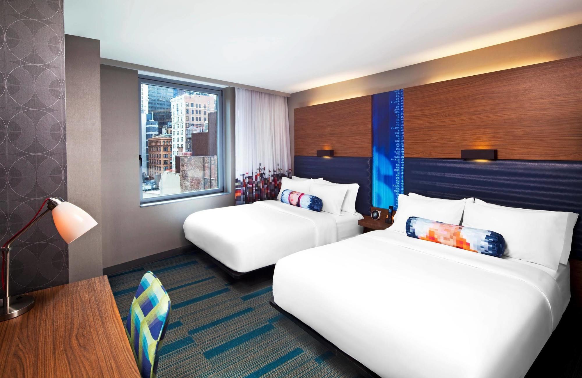 Aloft Manhattan Downtown - Financial District New York Exterior photo